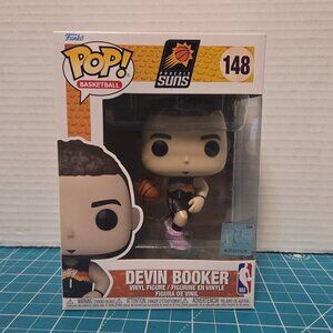Funko POP Basketball Phoenix Suns Devin Booker 148 Vinyl Figure